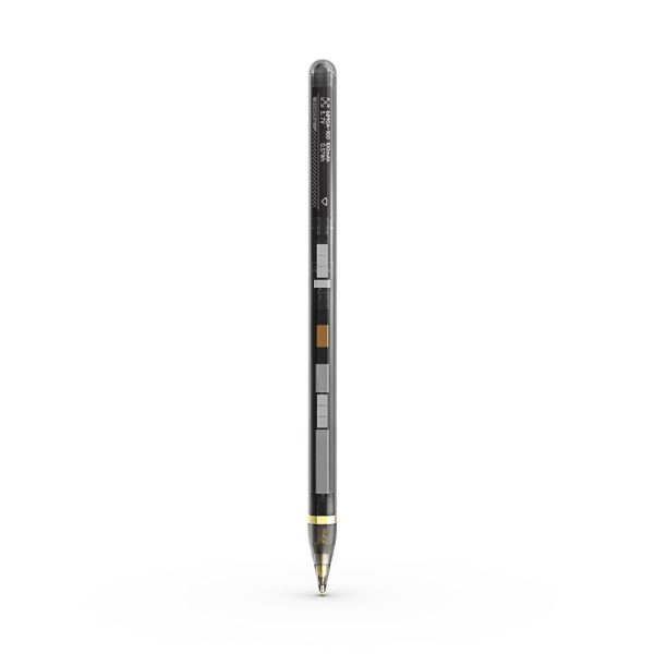 TECH-PROTECT DIGITAL MAGNETIC STYLUS PEN 4 IPAD CLEAR/BLACK - Image 3